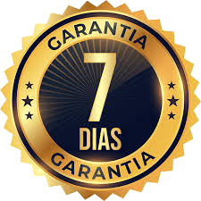 Selo de garantia de 7 dias
